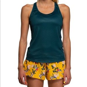 Jolyn Doyle Run Short - Yellow Floral - S